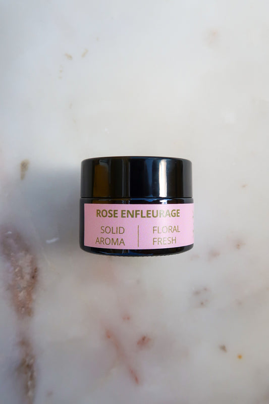 ROSE enfleurage / solid aroma