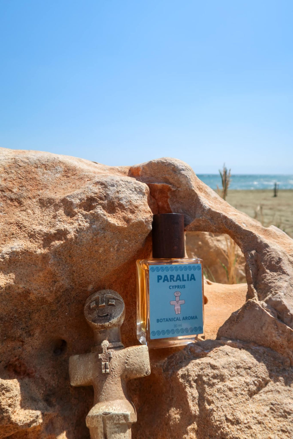 PARALIA / ΠΑΡΑΛΙΑ botanical perfume, summer 2026
