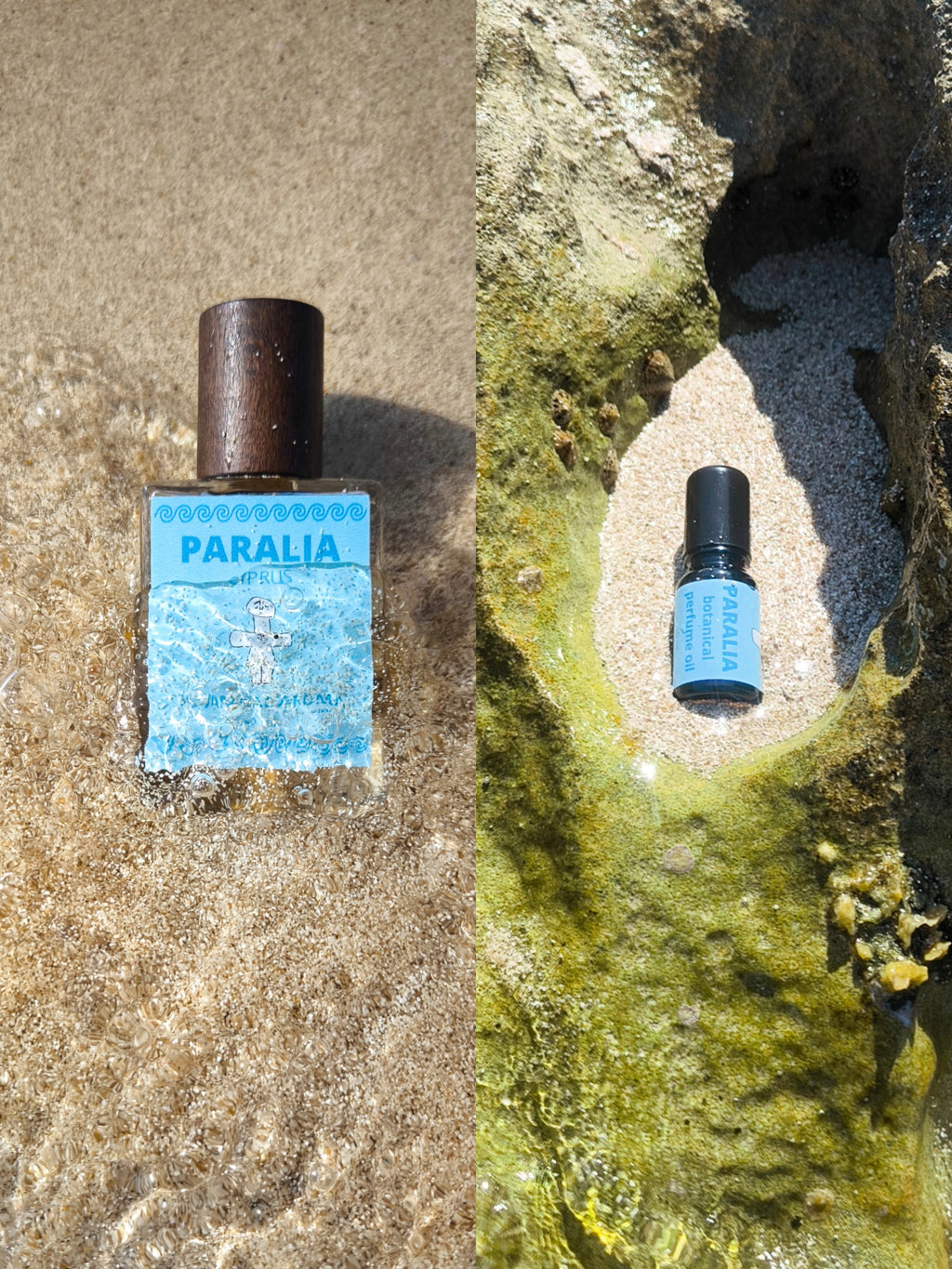 Paralia EDP & perfume oil bundle