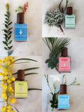 DISCOVERY SET - 5 samples of botanical perfume