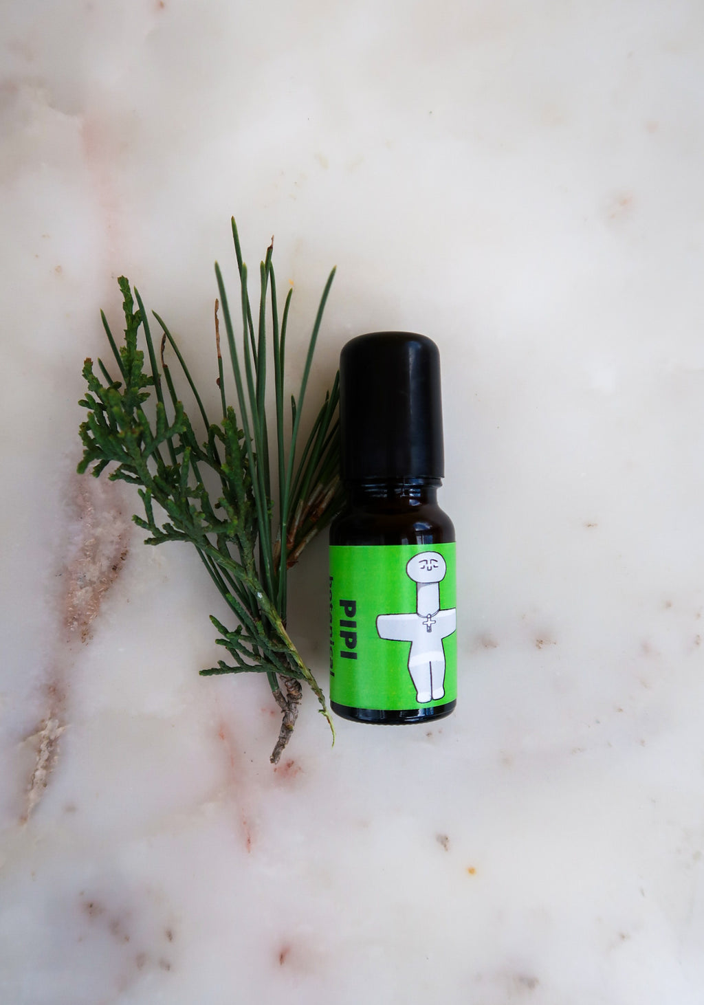 PIPI MOUNTAIN / ΤΟ ΒΟΥΝΌ ΤΟΥ ΠΙΠΗ botanical perfume oil